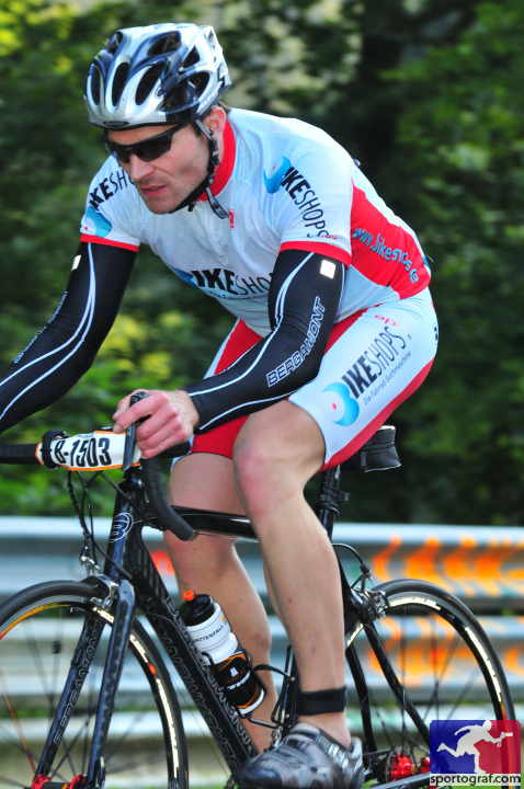 Ein Foto von Stefan Brentle als Radrennfahrer